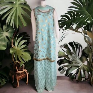 Indian Pakistani Palazzo Suit Size 46